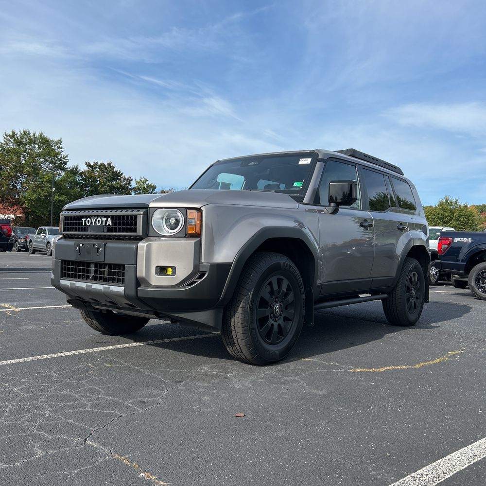 2024 Toyota Land Cruiser First Edition