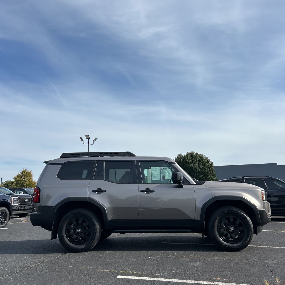 2024 Toyota Land Cruiser First Edition