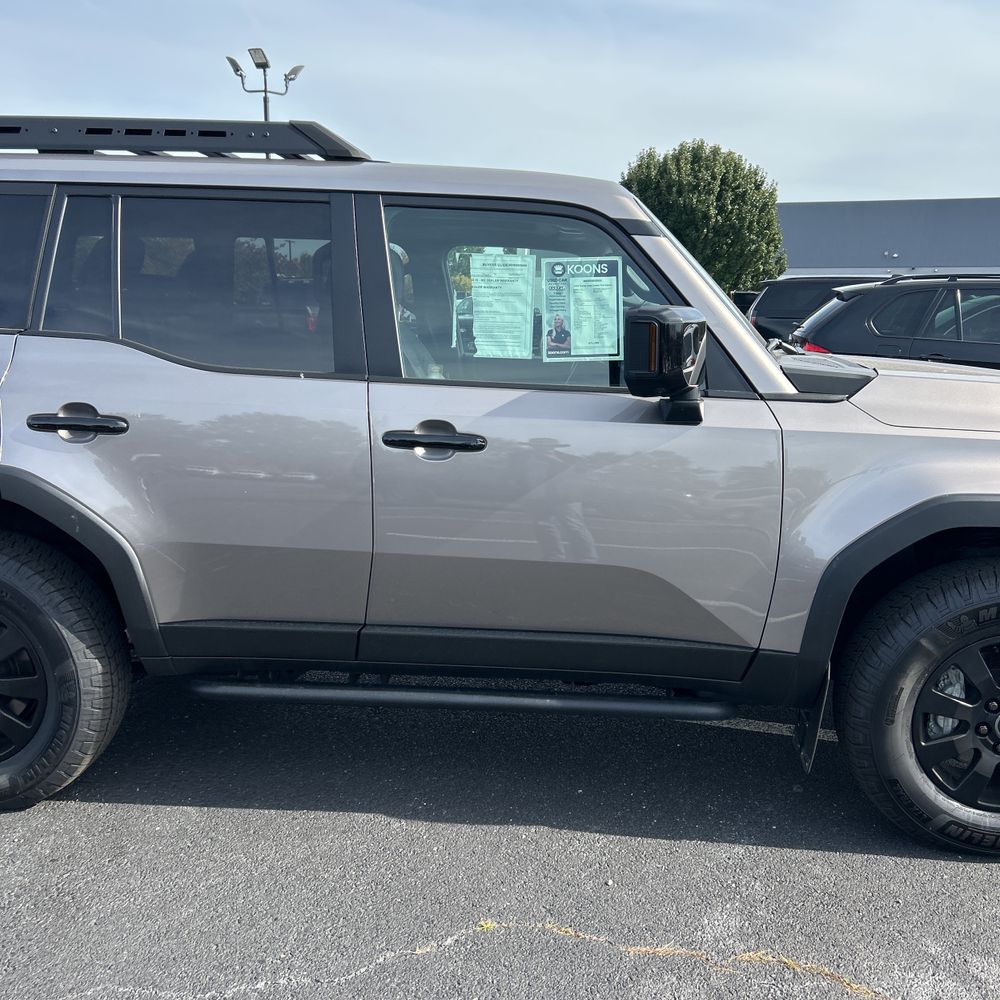 2024 Toyota Land Cruiser First Edition