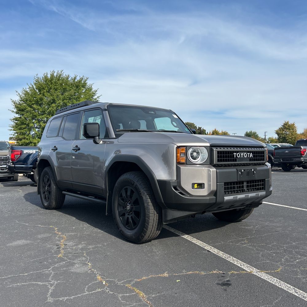 2024 Toyota Land Cruiser First Edition