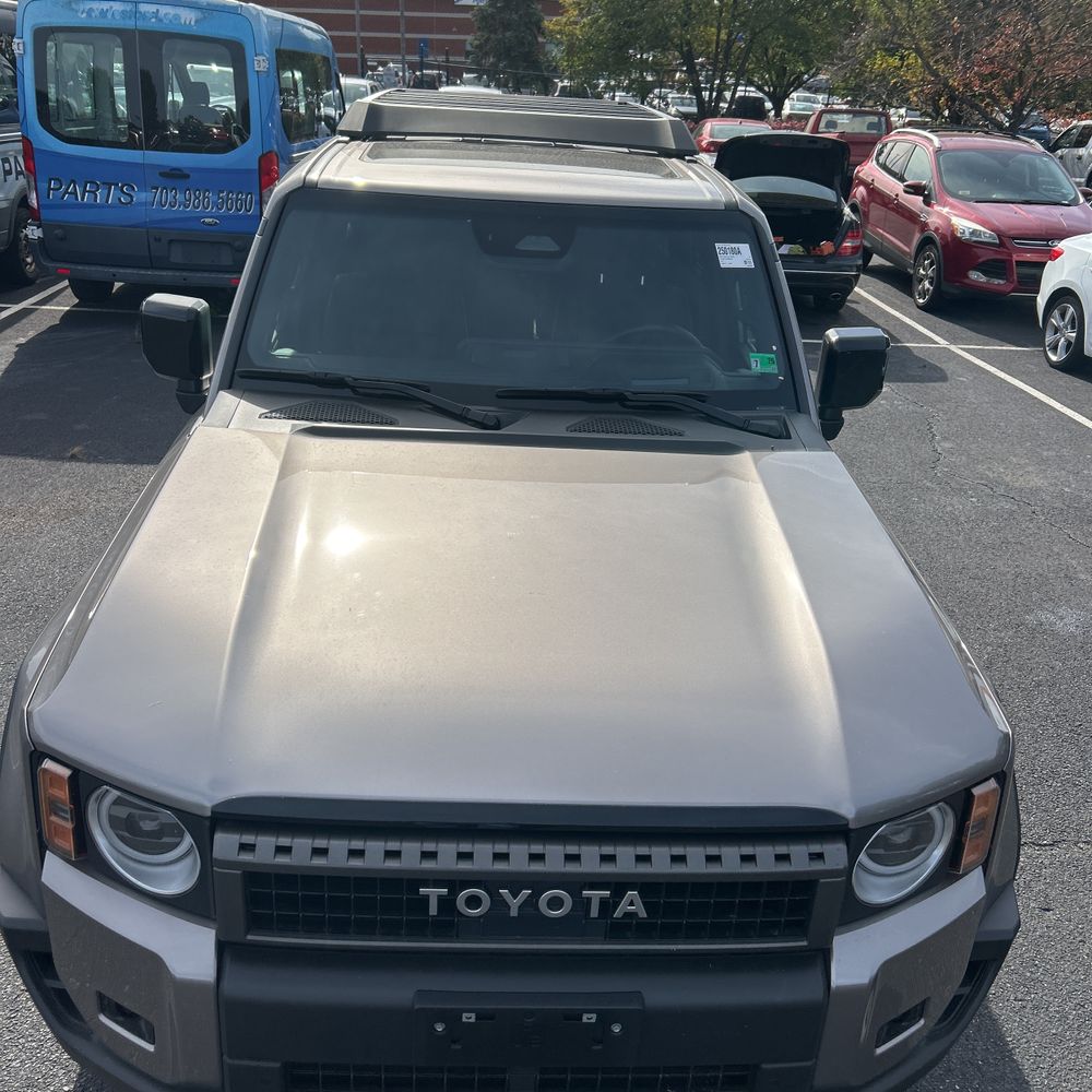 2024 Toyota Land Cruiser First Edition