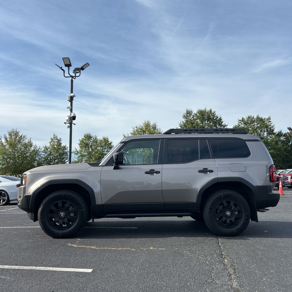 2024 Toyota Land Cruiser First Edition