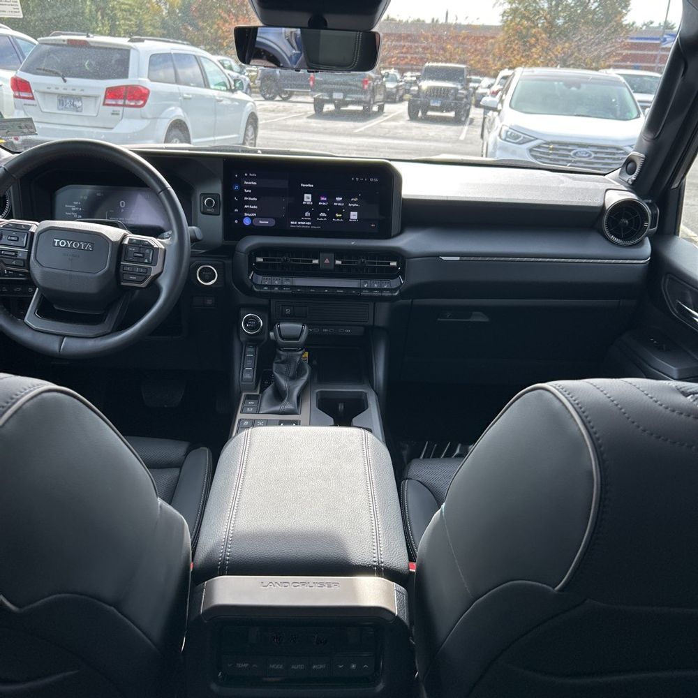 2024 Toyota Land Cruiser First Edition