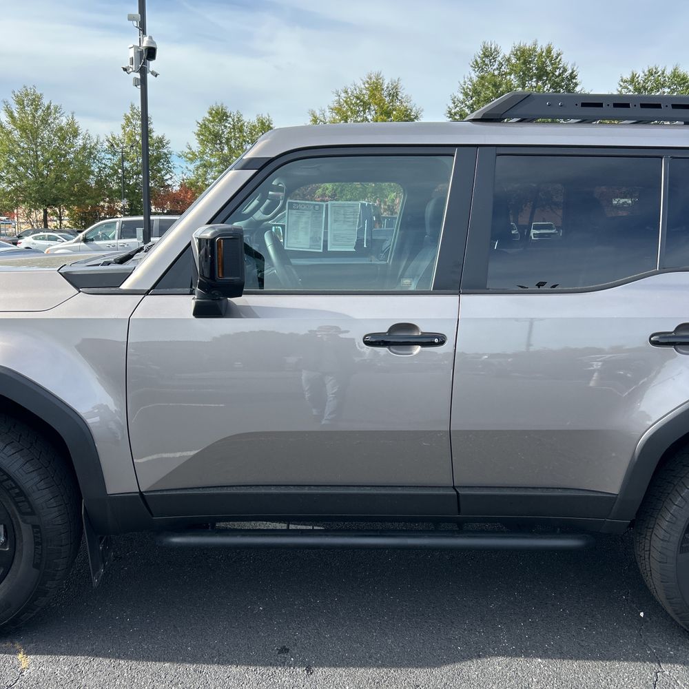 2024 Toyota Land Cruiser First Edition