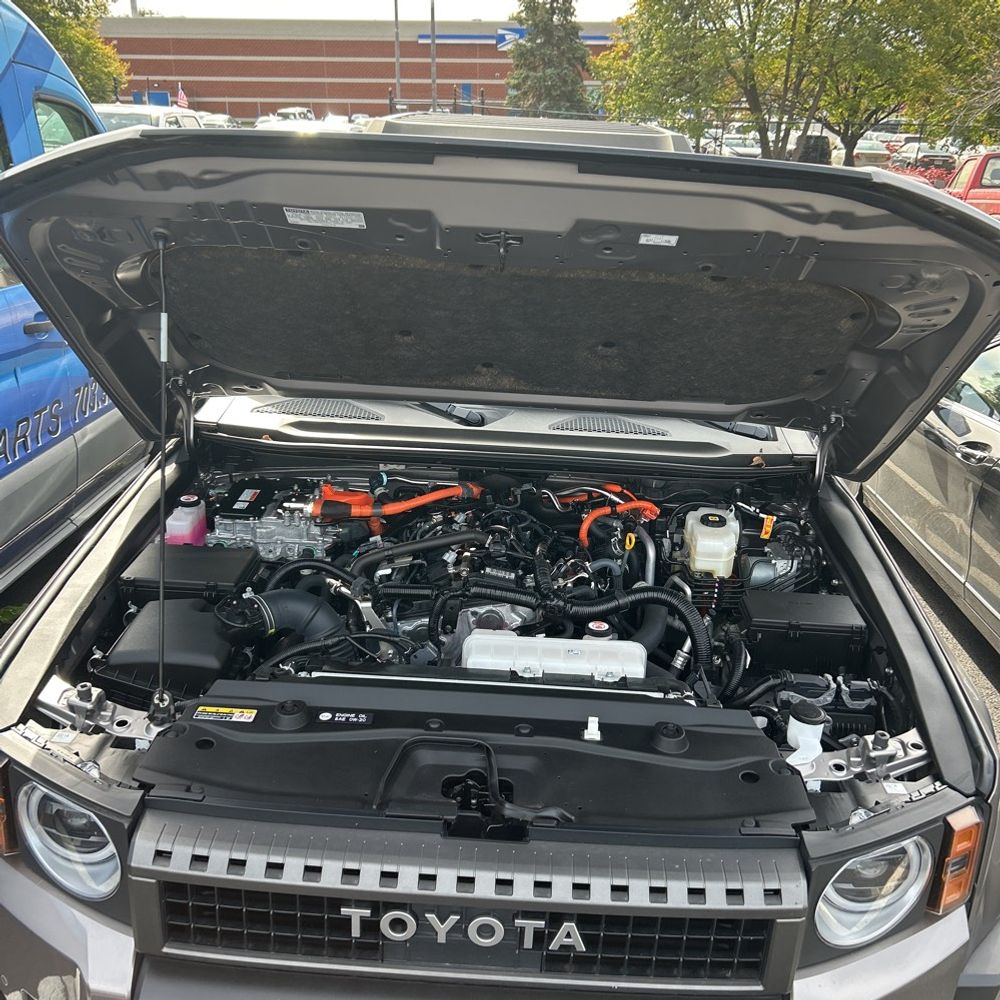 2024 Toyota Land Cruiser First Edition