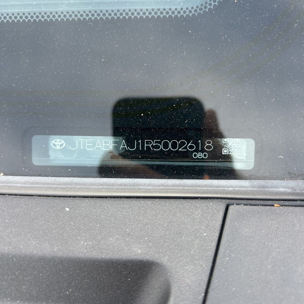 2024 Toyota Land Cruiser First Edition