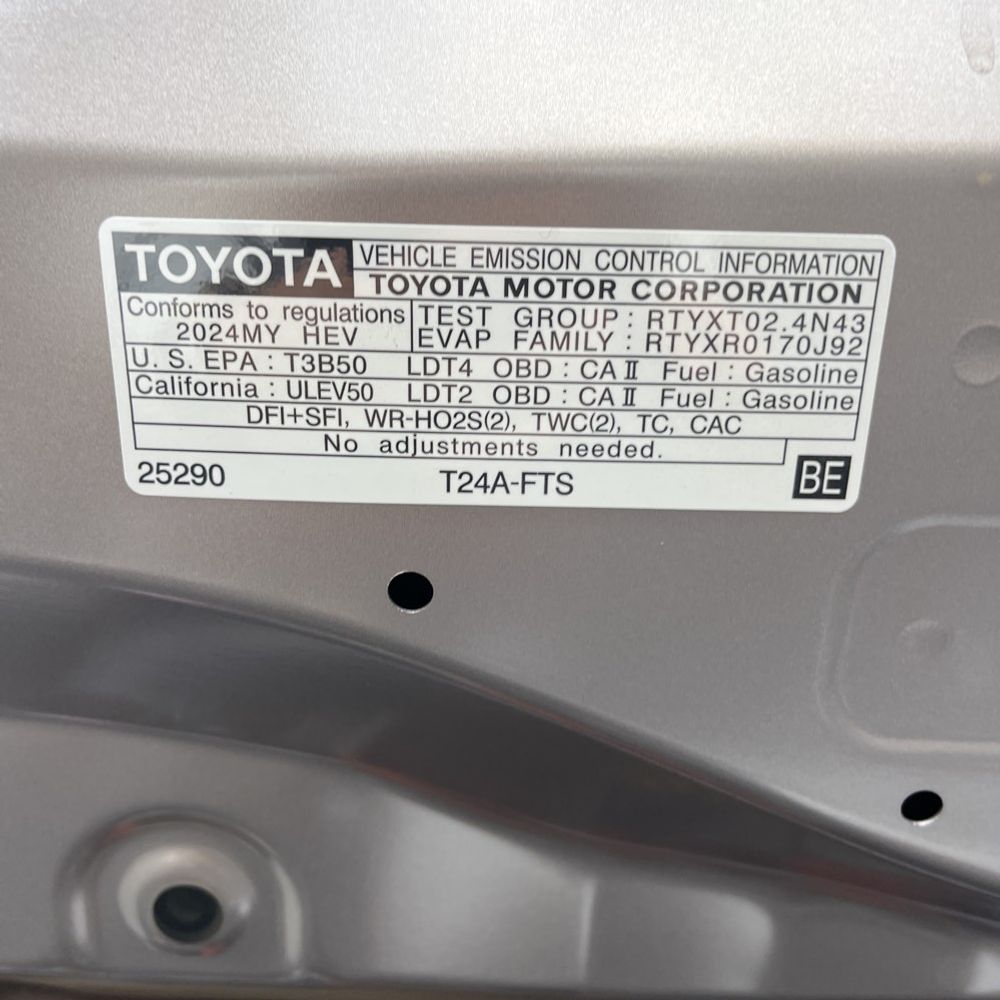 2024 Toyota Land Cruiser 1958