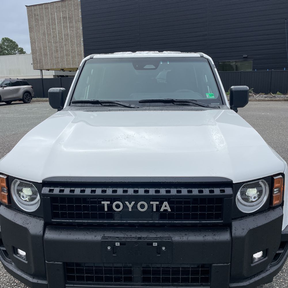 2025 Toyota Land Cruiser 1958