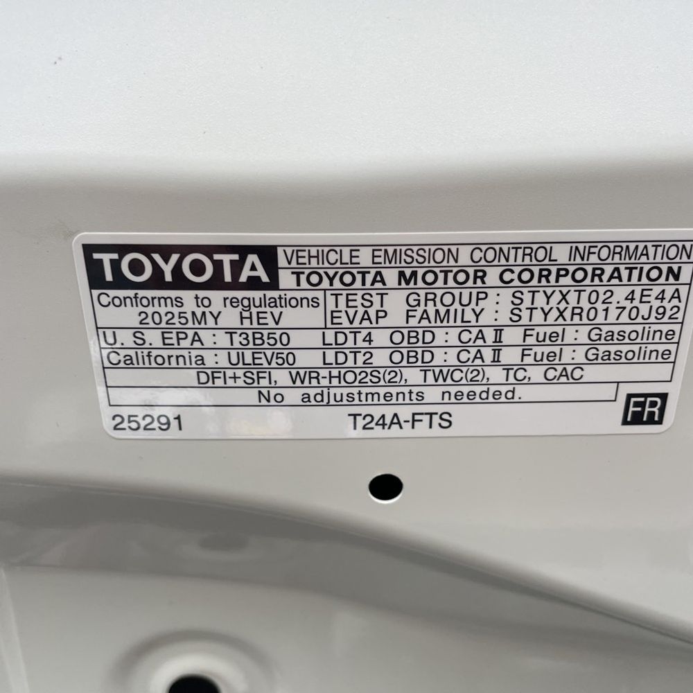 2025 Toyota Land Cruiser 1958
