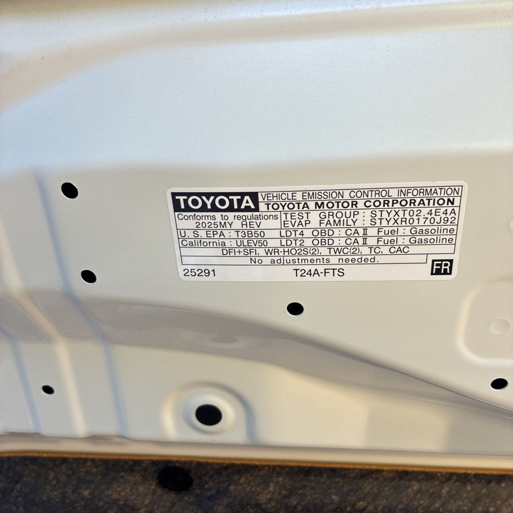 2025 Toyota Land Cruiser 1958