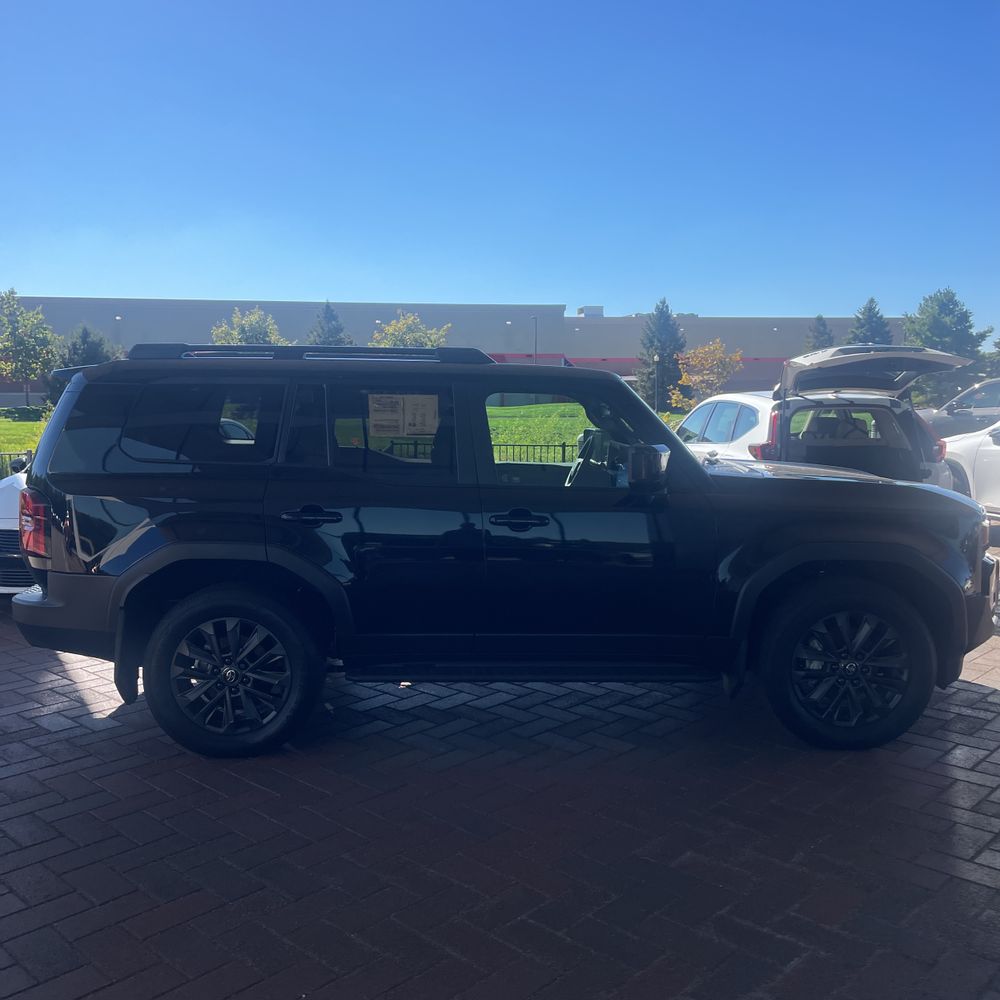 2025 Toyota Land Cruiser Base