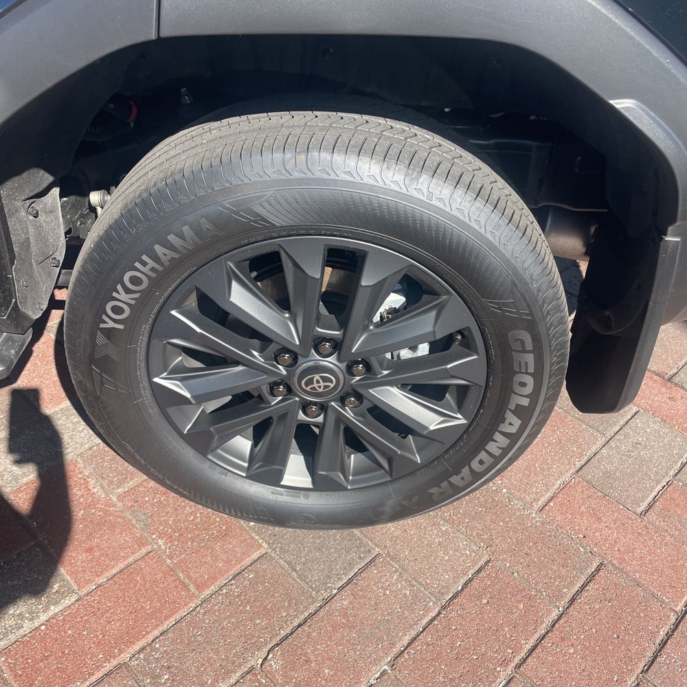 2025 Toyota Land Cruiser Base