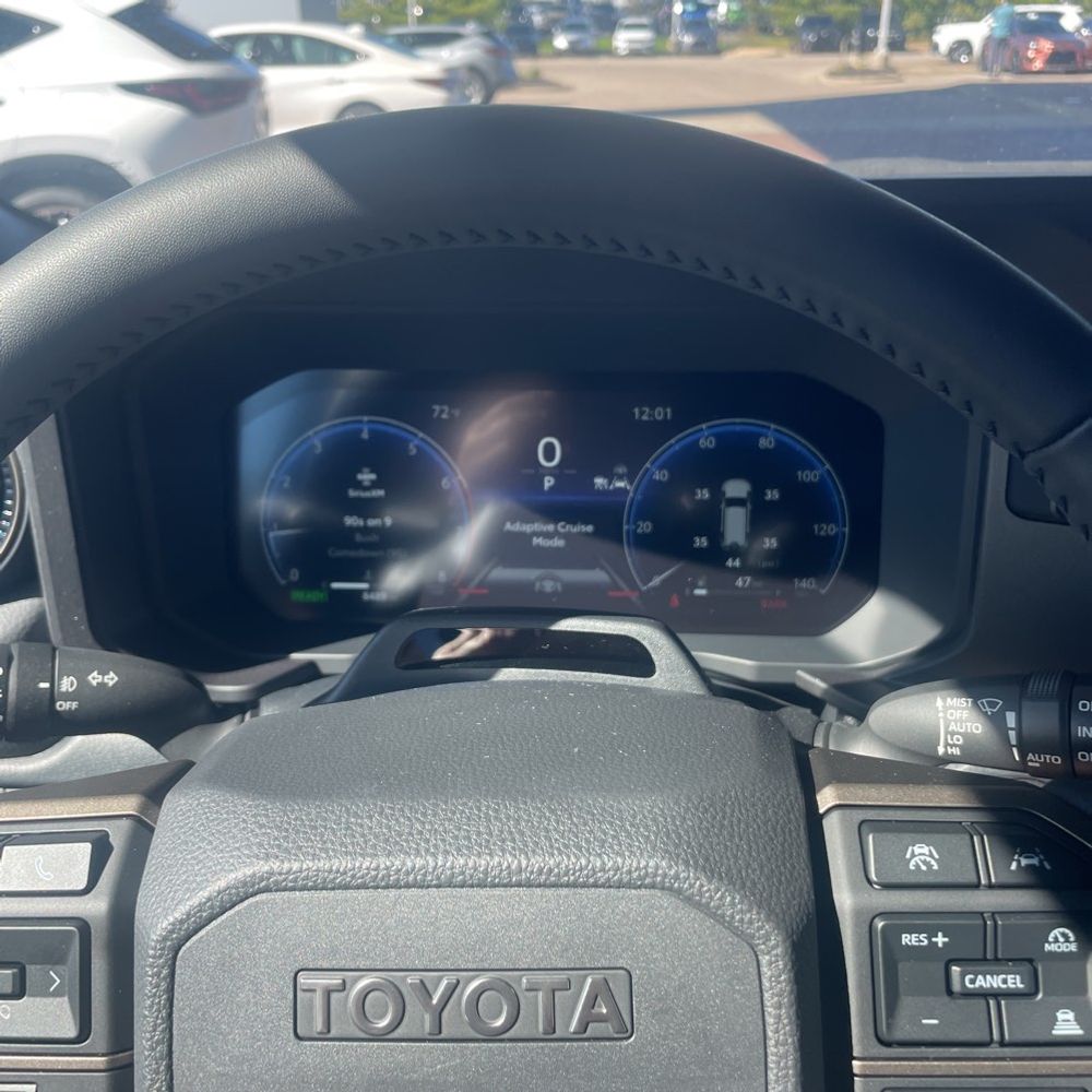2025 Toyota Land Cruiser Base