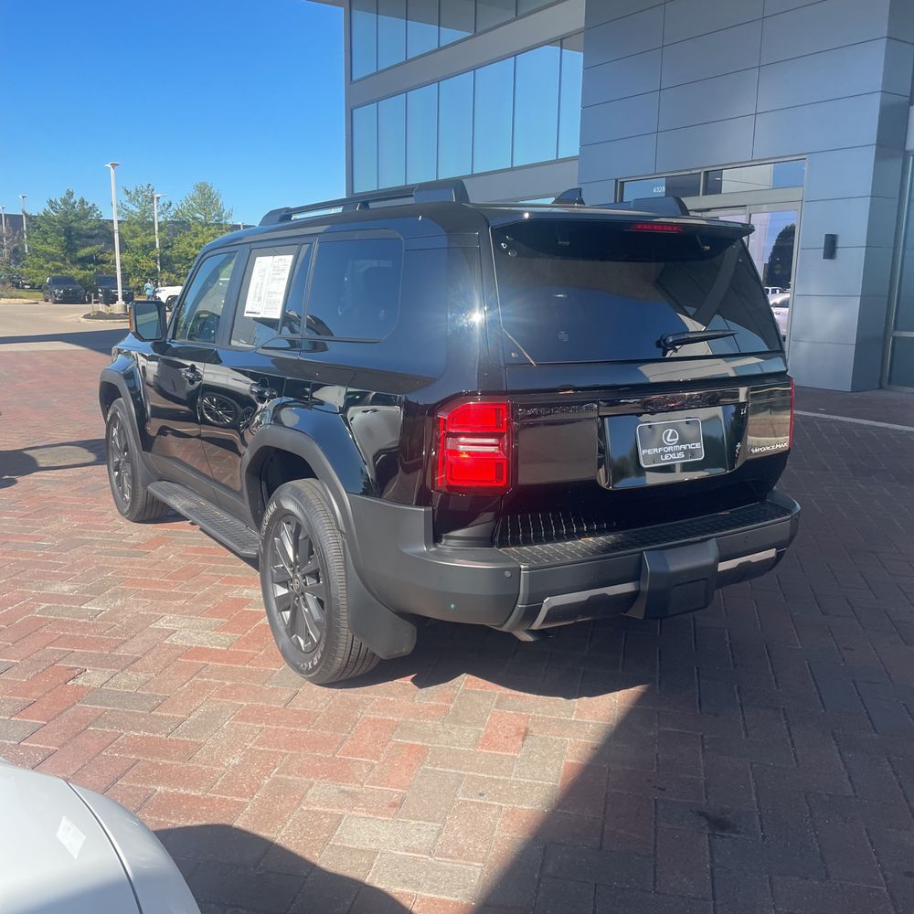 2025 Toyota Land Cruiser Base