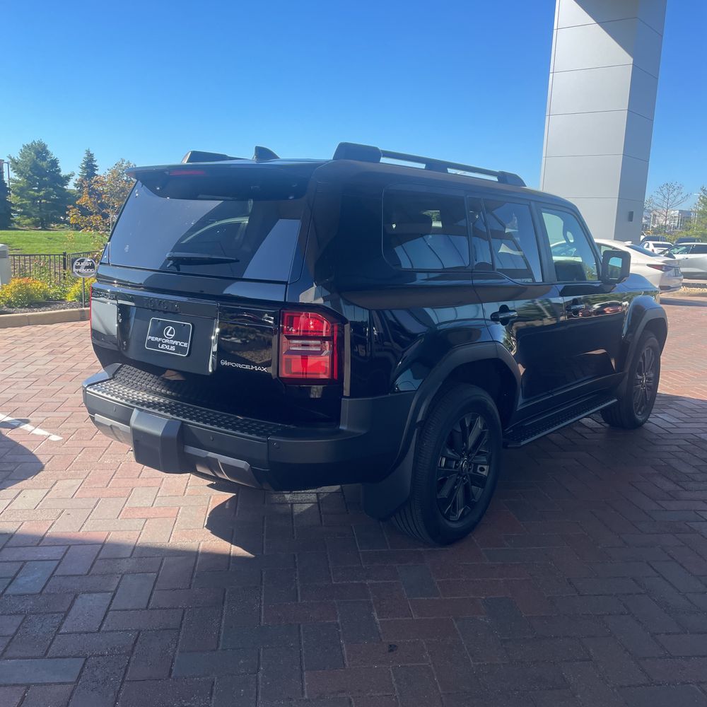 2025 Toyota Land Cruiser Base