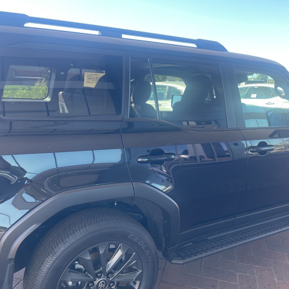 2025 Toyota Land Cruiser Base