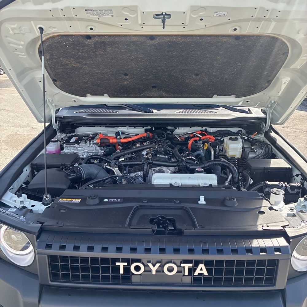2025 Toyota Land Cruiser 1958