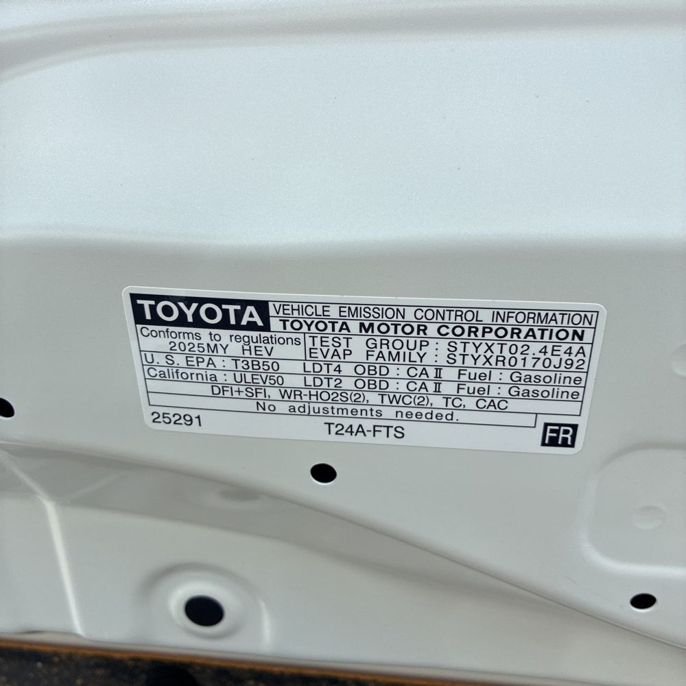 2025 Toyota Land Cruiser 1958