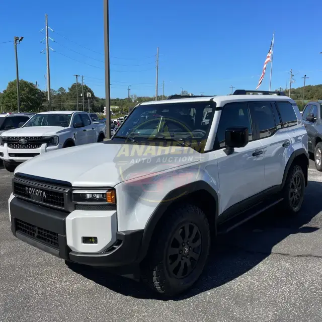 2025 Toyota Land Cruiser Base