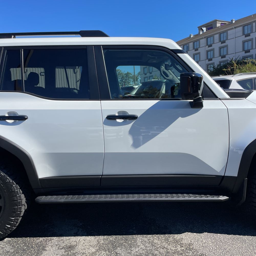 2025 Toyota Land Cruiser Base