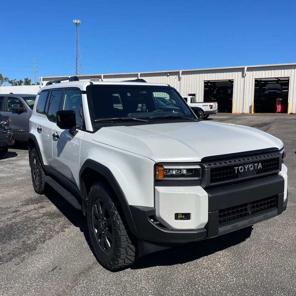 2025 Toyota Land Cruiser Base