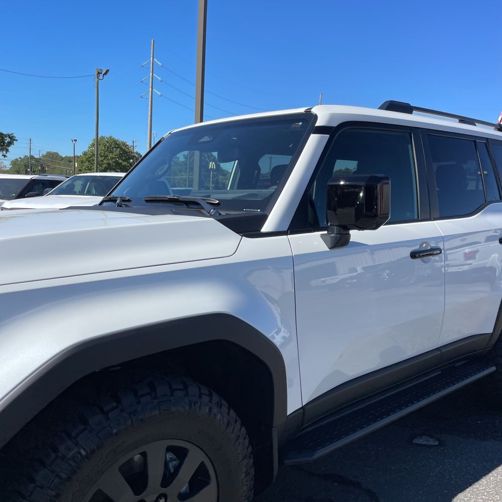 2025 Toyota Land Cruiser Base