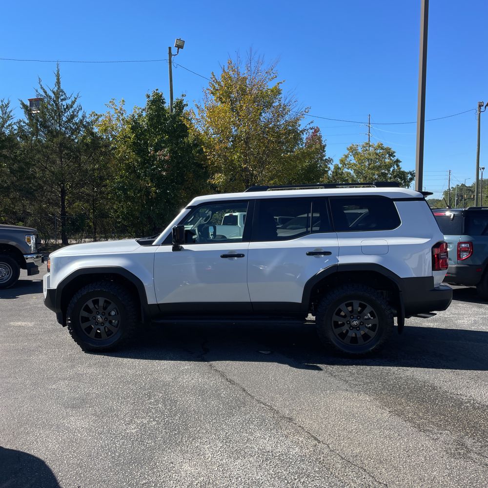 2025 Toyota Land Cruiser Base