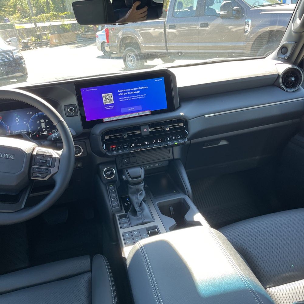 2025 Toyota Land Cruiser Base