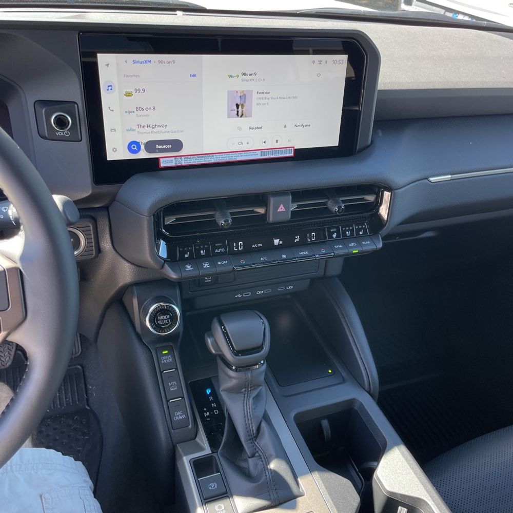 2025 Toyota Land Cruiser Base