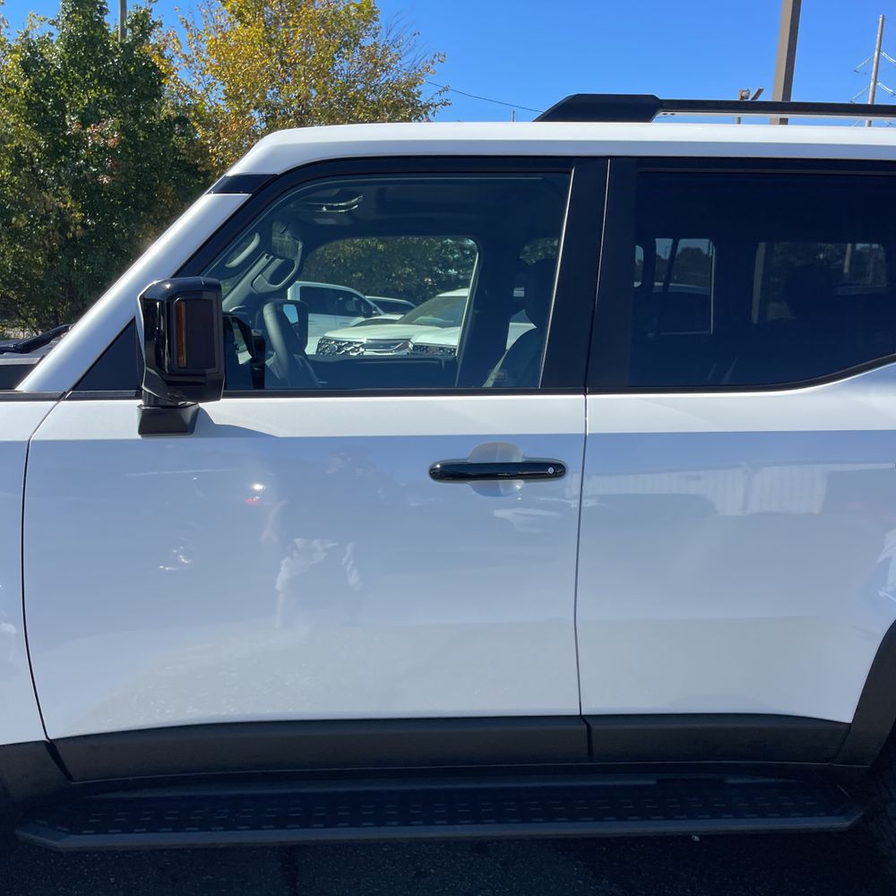 2025 Toyota Land Cruiser Base