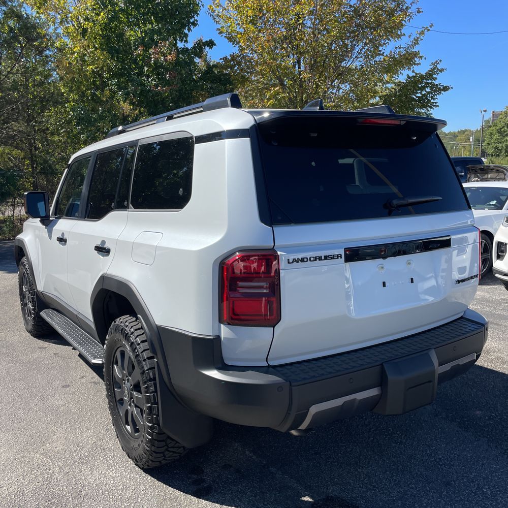 2025 Toyota Land Cruiser Base