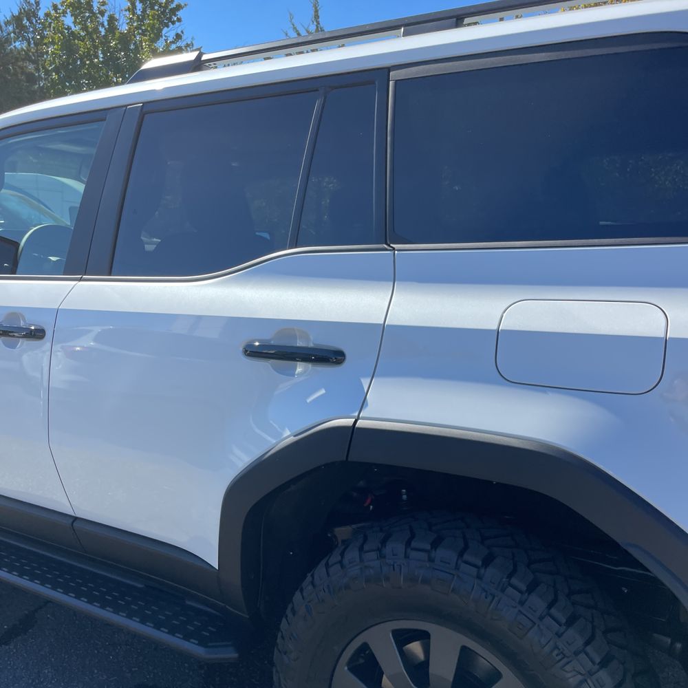 2025 Toyota Land Cruiser Base