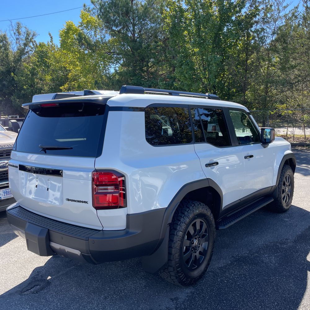 2025 Toyota Land Cruiser Base