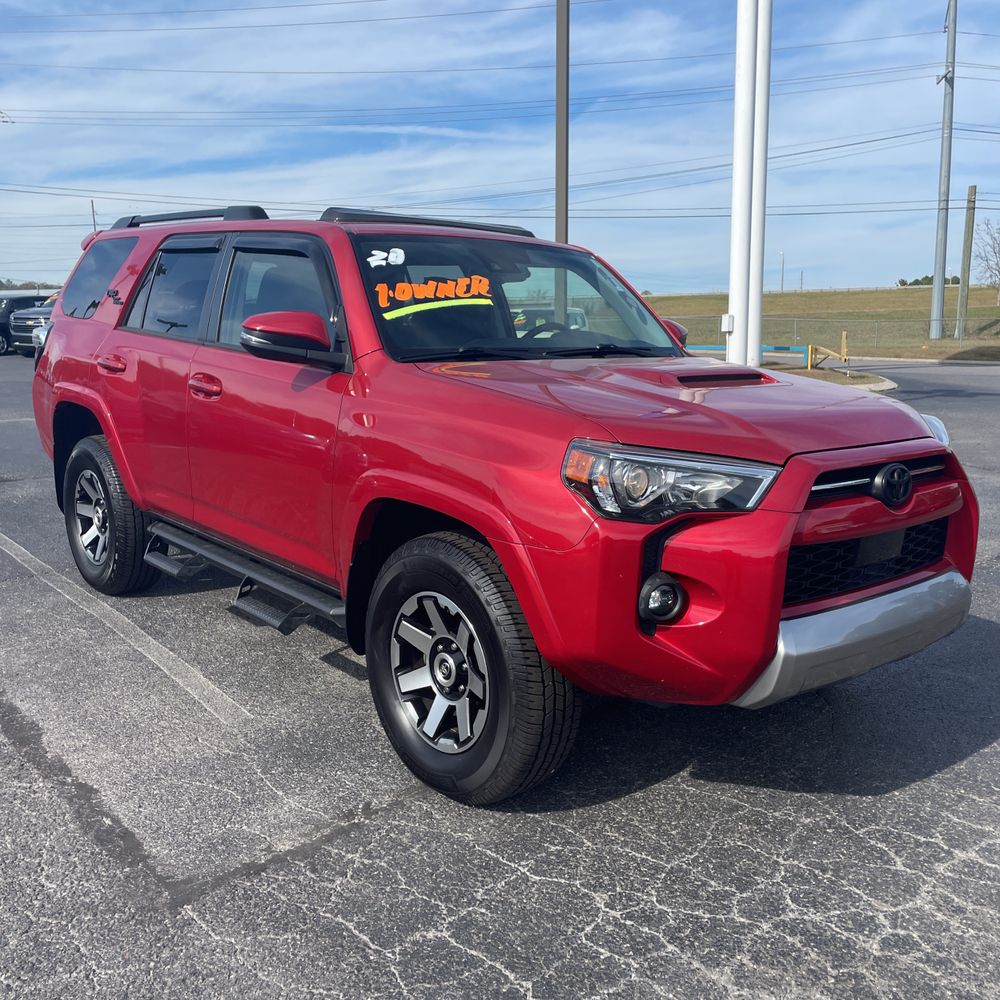 2020 Toyota 4Runner TRD Off-Road Premium
