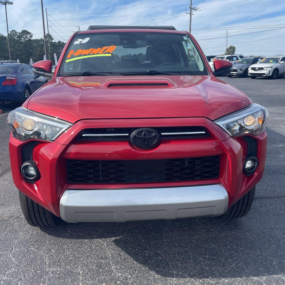 2020 Toyota 4Runner TRD Off-Road Premium