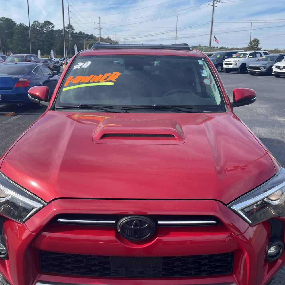 2020 Toyota 4Runner TRD Off-Road Premium