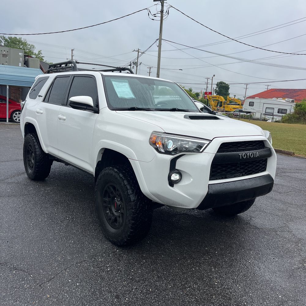 2019 Toyota 4Runner TRD Pro