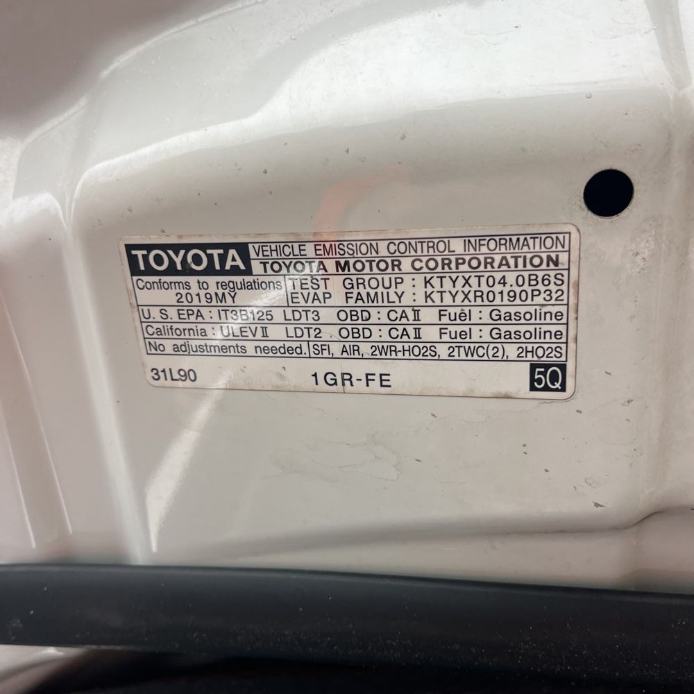 2019 Toyota 4Runner TRD Pro