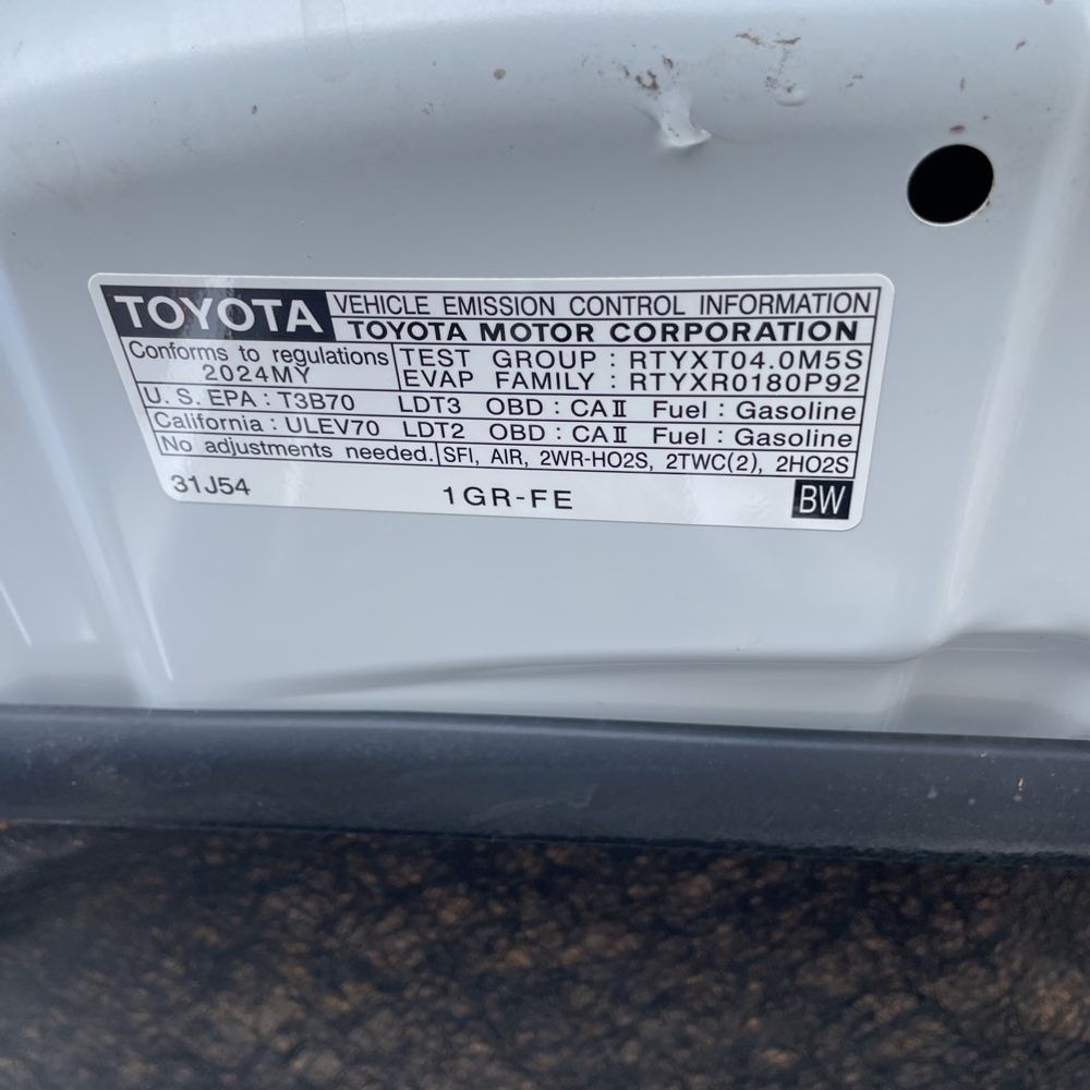 2024 Toyota 4Runner Limited