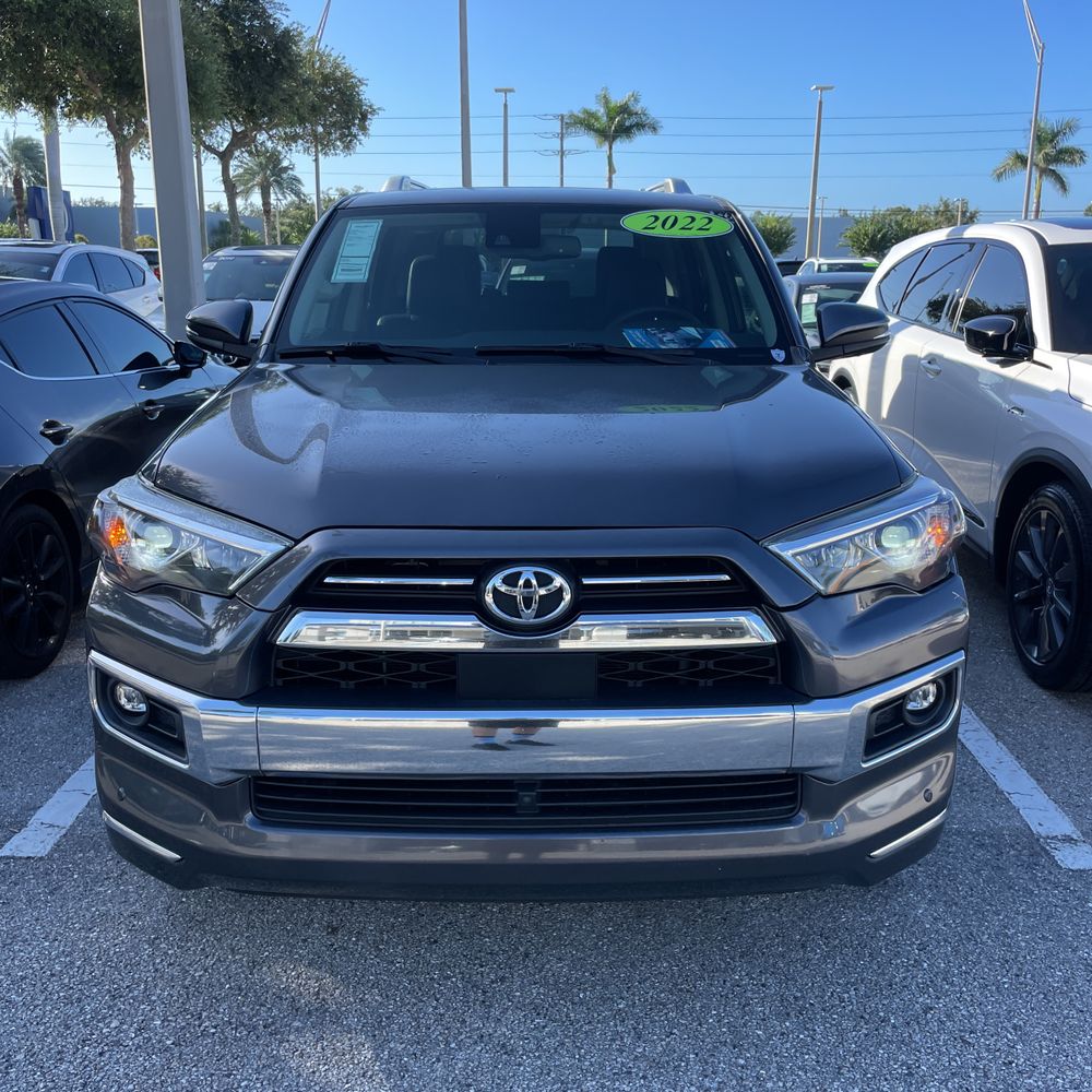 2022 Toyota 4Runner Limited