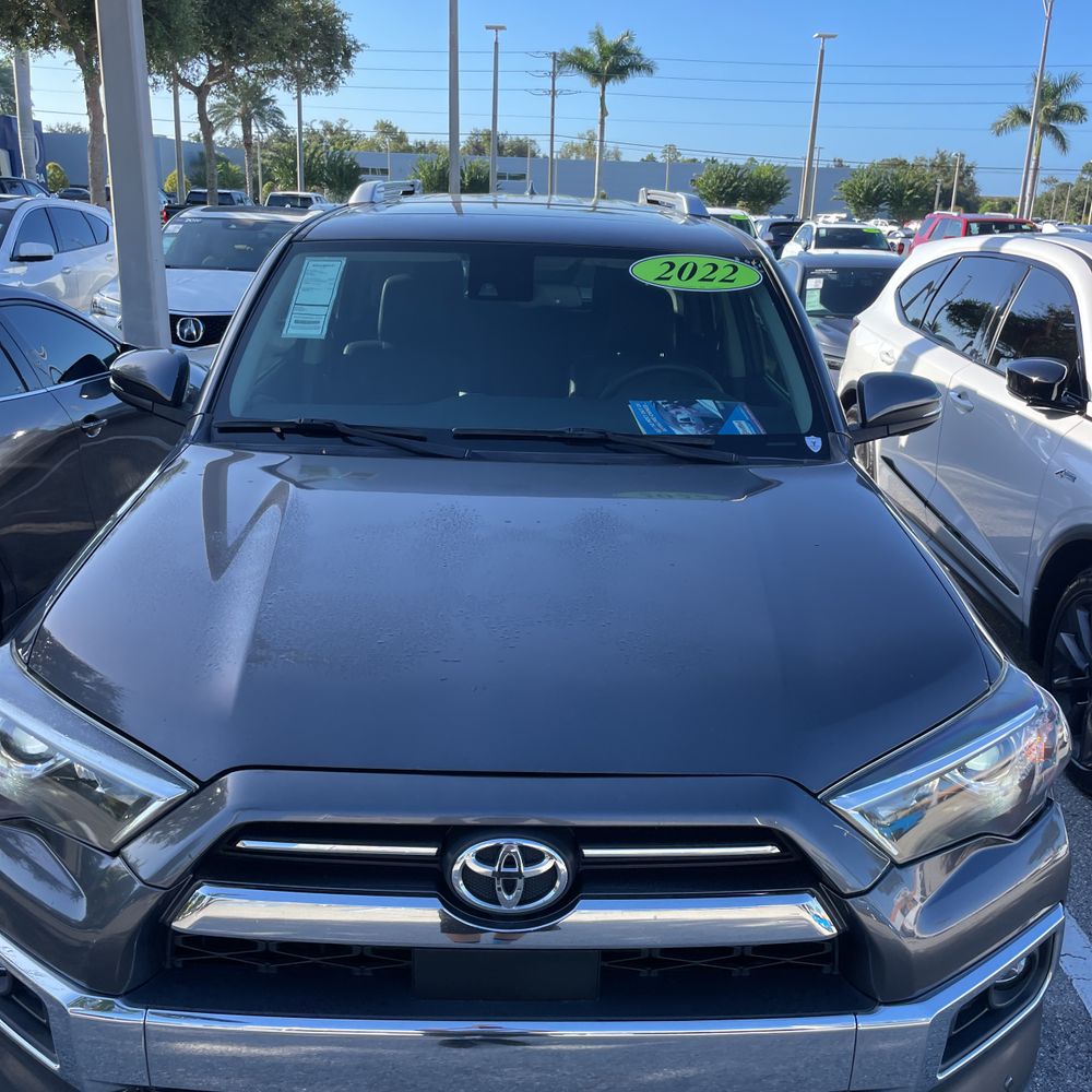 2022 Toyota 4Runner Limited