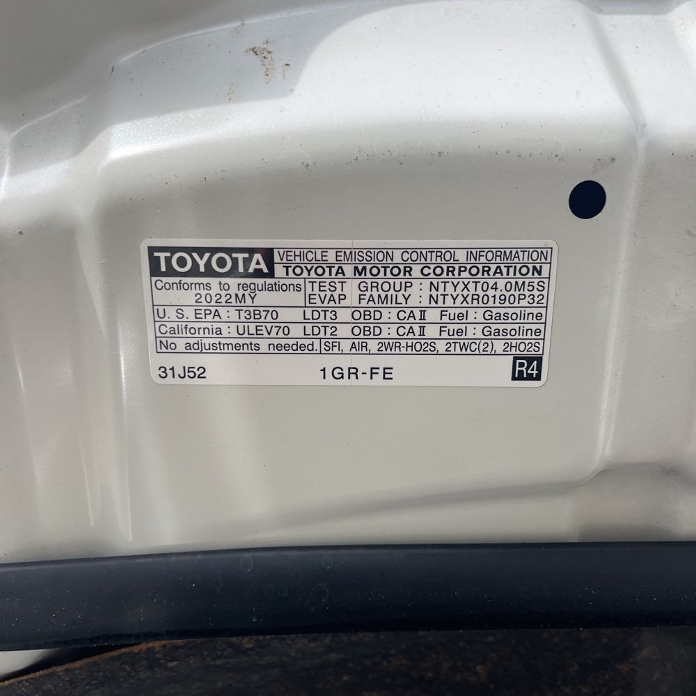 2022 Toyota 4Runner Limited