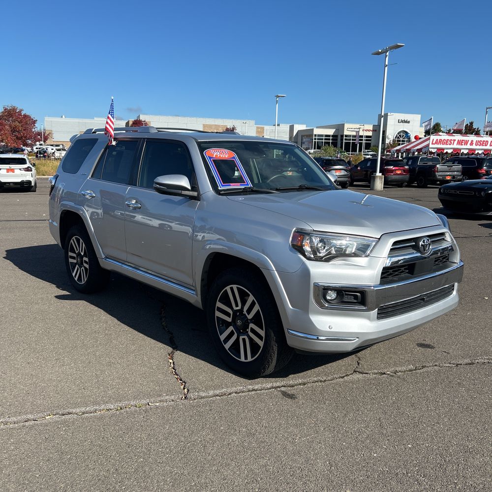 2022 Toyota 4Runner Limited