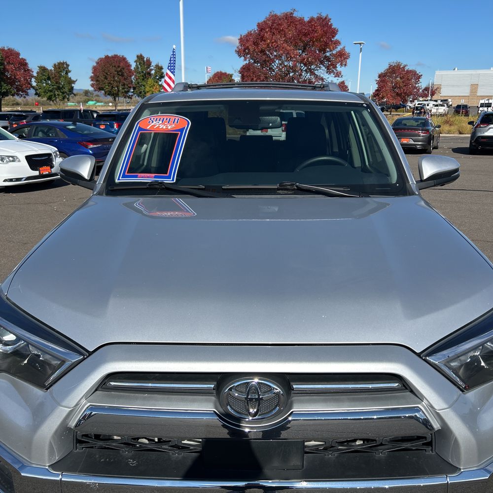 2022 Toyota 4Runner Limited