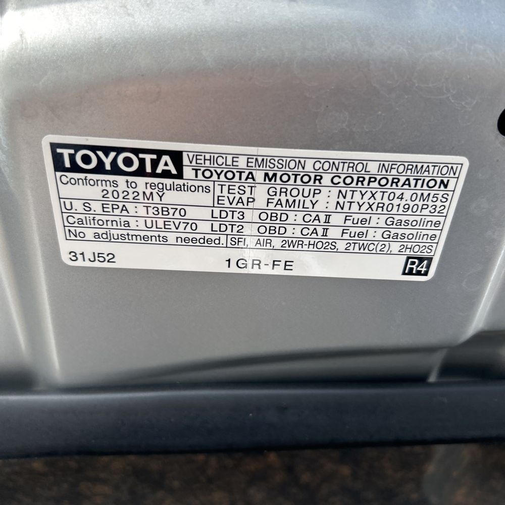 2022 Toyota 4Runner Limited