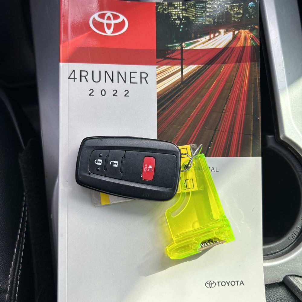 2022 Toyota 4Runner Limited
