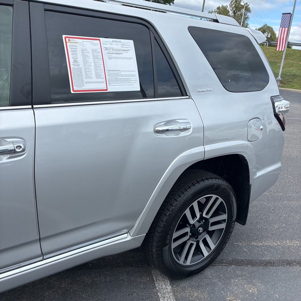 2023 Toyota 4Runner Limited