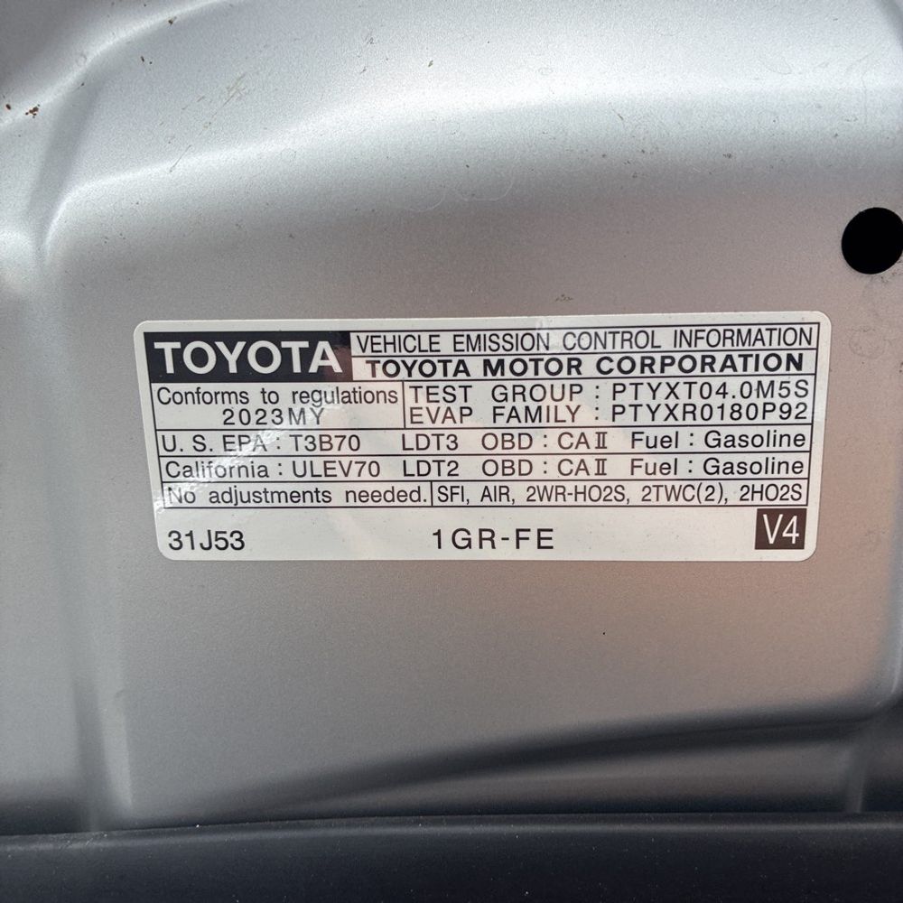 2023 Toyota 4Runner Limited