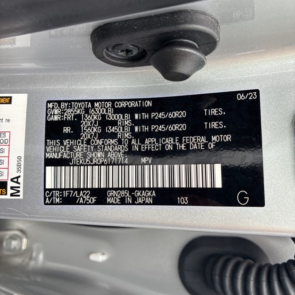 2023 Toyota 4Runner Limited