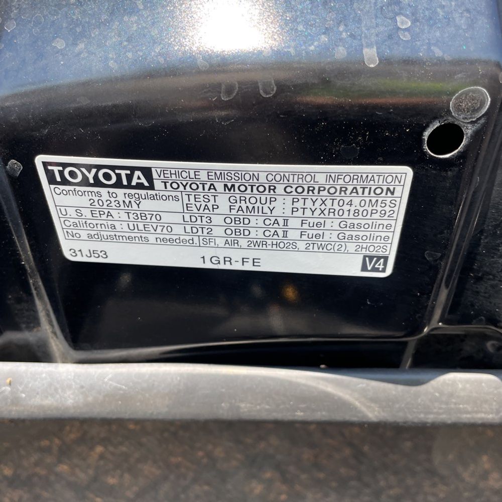 2023 Toyota 4Runner Limited